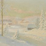 1306 2277 Oljemålning